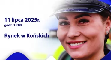GMINA KOŃSKIE. Wojewódzkie Obchody Święta Policji Garnizonu Świętokrzyskiego na Placu Kościuszki