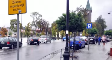 [AKTUALIZACJA] KOŃSKIE. Będą utrudnienia drogowe w centrum miasta. Kiedy i z jakiej przyczyny?
