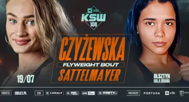 Wiktoria Czyżewska z nową rywalką na gali XTB KSW 108. Skrzyżuje rękawice w olsztyńskiej hali