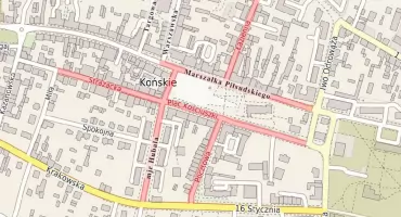 KOŃSKIE. Będą utrudnienia drogowe w centrum miasta. Drugie podejście do Wojewódzkiego Święta Policji Garnizonu Świętokrzyskiego