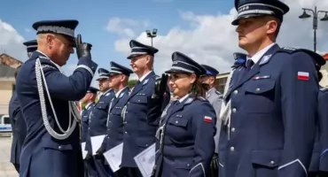 W Końskich świętowali policjanci garnizonu świętokrzyskiego