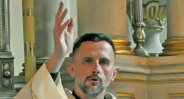  Prymicje ks. Kacpra Kluska z Końskich. Pan jest z Tobą dzielny wojowniku (Sdz 6.12)