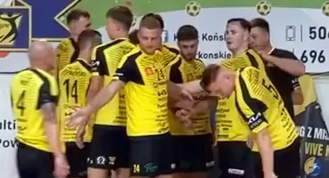 Szczypiorniści KSSPR Końskie rozegrali trzeci mecz kontrolny w okresie przygotowawczym do nowego sezonu