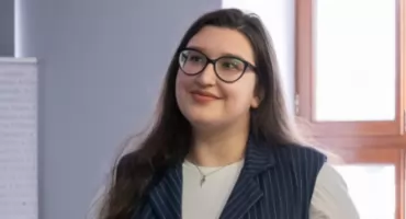 Natalia Boruń ze Stąporkowa dołączyła do Młodzieżowego Sejmiku Województwa Świętokrzyskiego
