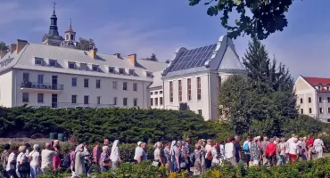 Pielgrzymka z Końskich na Podlasiu: Monaster w Jabłecznej, ogromna duchowość i relikwie [ZDJĘCIA]