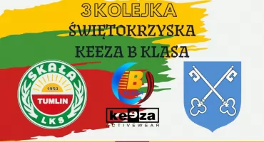 KEEZA Klasa B, grupa 1. Tęcza Gowarczów zagrała mecz 3 kolejki w delegacji