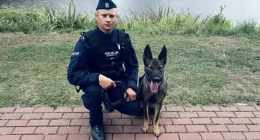 Końskie. Zgrany duet na służbie