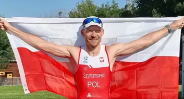 STAMBUŁ. Przemysław Szymanowski ze złotem i srebrem Mistrzostw Europy w Triathlonie​​​​​​​!