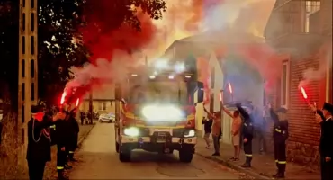 Nowy nabytek OSP KSRG w Radoszycach. Niuniek, wózek jak marzenie [ZDJĘCIA]