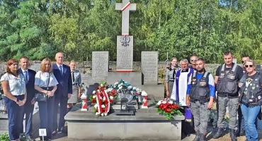 GOWARCZÓW. Straceni za walkę z caratem. Bohaterowie powstania 1863 roku wspominani w gminie
