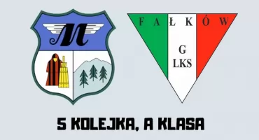 KEEZA Klasa A, grupa 1. Klęska GLKS Fałków w 5 kolejce w potyczce z Klonówką Masłów!