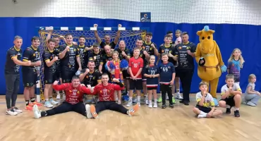 I liga szczypiornistów, grupa C. Drużyna KSSPR Końskie odniosła drugie zwycięstwo w sezonie