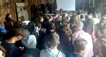 Śladami Hubalczyków - żywa lekcja historii. Spotkanie z tradycją, bohaterstwem i pamięcią narodową w Cisowniku [ZDJĘCIA]
