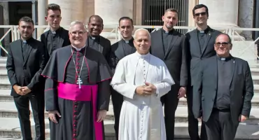 WATYKAN. Konecczanin na audiencji u papieża Leona XIV