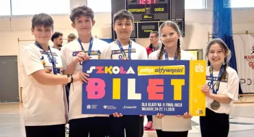 Uczniowie z Kapałowa z sukcesami w zawodach sportowych Szkoła pełna aktywności [ZDJĘCIA]