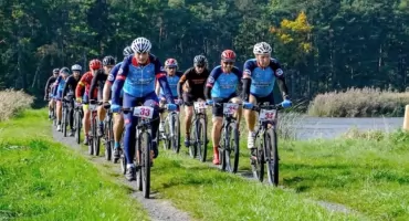 Krótki wyścig kolarski MTB w Rudzie Malenieckiej - kolejna edycja rozstrzygnięta [ZDJĘCIA]