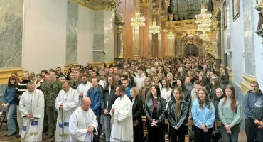 KOŃSKIE - CZĘSTOCHOWA. Pielgrzymka Maturzystów Diecezji Radomskiej na Jasną Górę