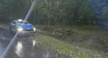 RADOSZYCE - SIELPIA. Poszedł na grzyby i zaginął. Znaleziono go następnego dnia