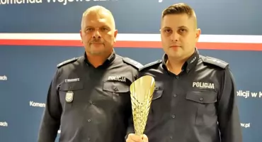Rozstrzygnięto V Turniej Służby Dyżurnej Policji. Policjant z Końskich wśród najlepszych dyżurnych województwa