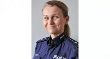 Mł. asp. Marta Przygodzka, oficer prasowy KPP w Końskich: Zawsze chciałam służyć w policji