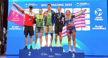 Przemysław Szymanowski wicemistrzem świata w triathlonie na dystansie olimpijskim!
