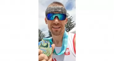 Przemysław Szymanowski z drugim medalem mistrzostw świata w triathlonie!