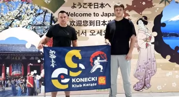 Konecczanin Jakub Owczarek powalczy w Mistrzostwach Japonii w Karate Shinkyokushin w kategorii otwartej!