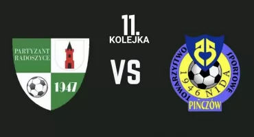 KEEZA Klasa Okręgowa. Partyzant Radoszyce zagrał na własnym stadionie z Nidą Pińczów