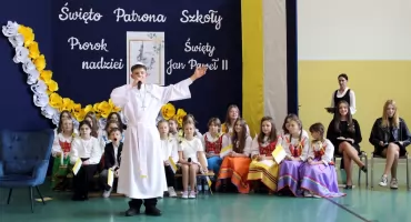 W Królewcu po raz drugi obchodzili Dzień Patrona szkoły - Świętego Jana Pawła II [ZDJĘCIA]