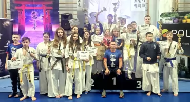 XI Turniej Karate o Puchar Prezydenta Miasta Katowice. Konecki Klub Karate Kyokushin z 10 medalami! [ZDJĘCIA]