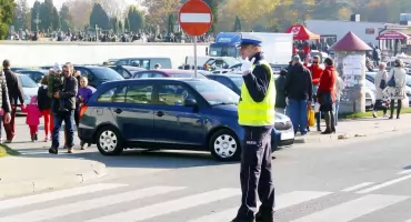 POWIAT KONECKI. UWAGA!!! Zmiany w ruchu drogowym na Wszystkich Świętych