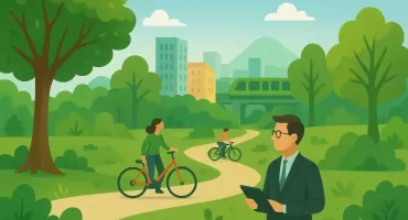 Miasto przyszłości - zielone, bezpieczne i przyjazne ludziom