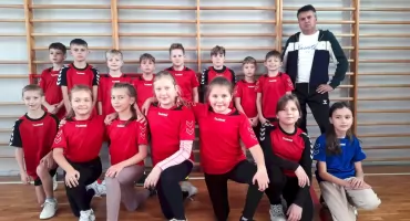 Awans reprezentantów SP Królewiec w turnieju Lekkoatletyka z Orlika. Byli zdecydowanie najlepsi