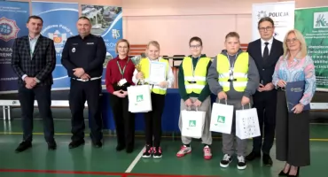 STĄPORKÓW. Finał powiatowy turnieju Bezpieczeństwo na Piątkę rozstrzygnięty. Kto do województwa?