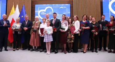 Emil Grabarczyk z Baryczy z nagrodą 