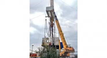 KOŃSKIE. Wiertnia drąży badawczy odwiert geotermalny na głębokość 2.150 m, a może nawet 2,5 km