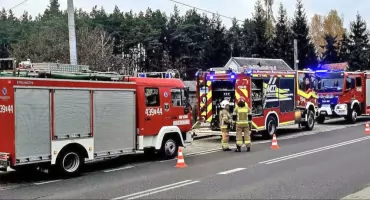 Pożar w gminie Radoszyce. Paliło się w kotłowni domowej i to nie tylko w palenisku
