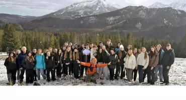 Creative Sparks. Uczniowie z Wilczkowic i z Kapałowa wzięli udział w wymianie młodzieży