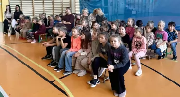 Przebiświatki, czyli spotkanie autorskie z Moniką Arabasz w szkole w Królewcu [ZDJĘCIA]