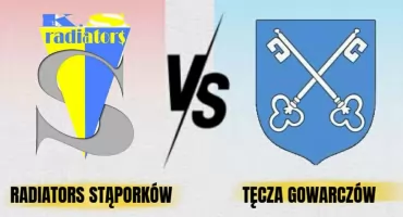 KEEZA Klasa B, grupa 1. Derby powiatu koneckiego. Radiator$ Stąporków podejmował Tęczę Gowarczów