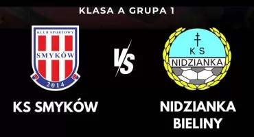 KEEZA Klasa A, grupa 1. Pożegnalne zwycięstwo KS Smyków na koniec 1 rundy sezonu