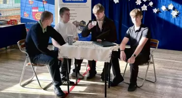 STĄPORKÓW. VIII Powiatowe Sympozjum Naukowe Stanisław Staszic - myśl, dzieło, dziedzictwo [GALERIA ZDJĘĆ]