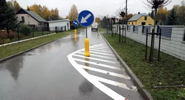 Szykany drogowe w Bębnowie. Mają ograniczyć nadmierną prędkość i poprawić bezpieczeństwo