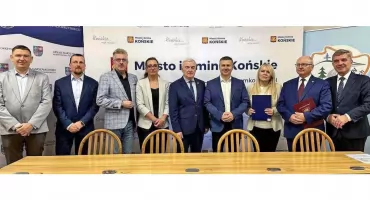 KOŃSKIE. Budowanie północnej obwodnicy czas rozpoczynać. Umowa podpisana!