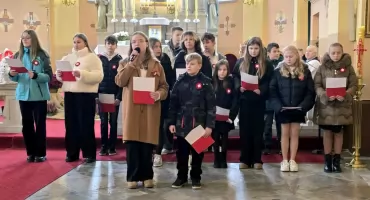 Narodowe Święto Niepodległości w gminie Słupia Konecka. Uroczystości patriotyczne w Pilczycy [GALERIA ZDJĘĆ]