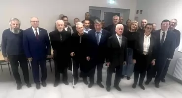 Walne Zgromadzenie członków koneckiego Koła Światowego Związku Żołnierzy Armii Krajowej. Są nowe władze