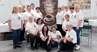 II Festiwal Pierogów w Koziej Woli. 3,5 tysiąca pierogów wyprzedali w godzinę! [ZDJĘCIA]