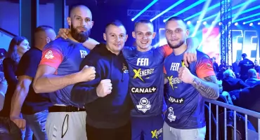 KOŃSKIE - PIOTRKÓW TRYB. Gala FEN 60. Olgierd Kozielski z pierwszym zwycięstwem w zawodowym MMA!