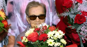 GMINA RUDA MALENIECKA. Leokadia Krogulec z Kołońca obchodziła jubileusz 100 lat życia! [ZDJĘCIA]