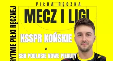 I liga piłkarzy ręcznych, grupa C. Drużyna KSSPR Końskie będzie chciała zmazać plamę z poprzedniej ligowej kolejki